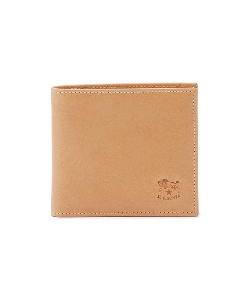 イルビゾンテ 財布 IL / VACCHETTA SMOOTH LEATHER IL BISONTE（イルビゾンテ） 二つ折り 二つ折り財布 財布 IL BISONTE