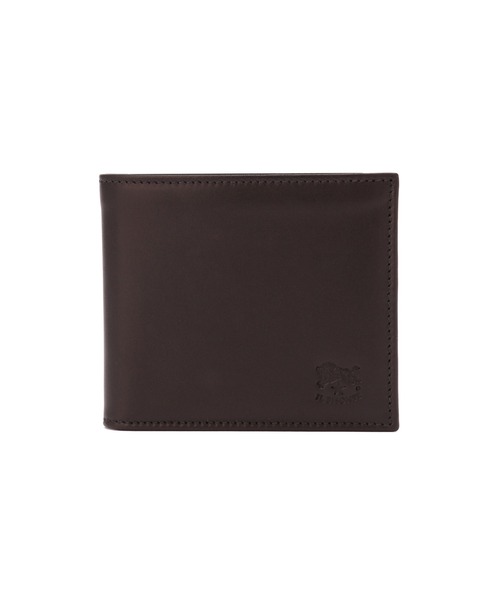 二つ折り 二つ折り財布 財布 IL BISONTE / VACCHETTA SMOOTH LEATHER / ウォレット レディース メンズ