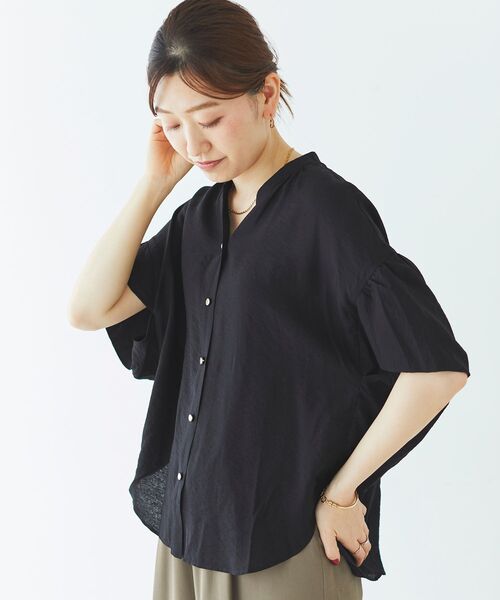 美品 ギャルソン 22AW 変形デザイン フレアスリーブ カットソー S