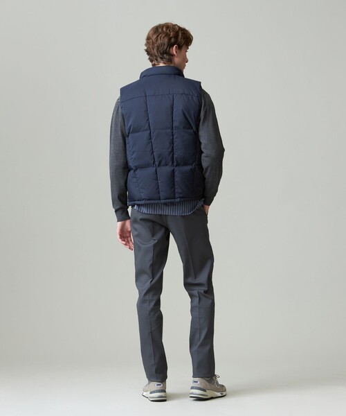 J.PRESS（J.プレス） チノパン ピースダイ トリコチンストレッチパンツ