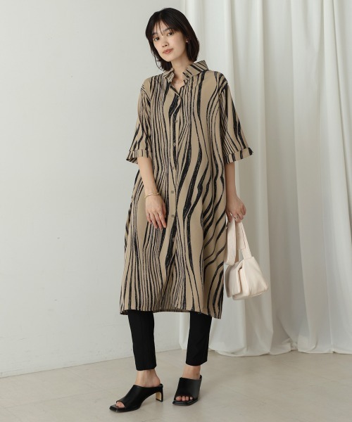 Bou Jeloud チュニック 流線柄チュニック : ZOZOTOWN Yahoo!店