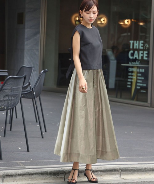 ELFRANK スカート シアーフレアスカート : ZOZOTOWN Yahoo!店 - 通販