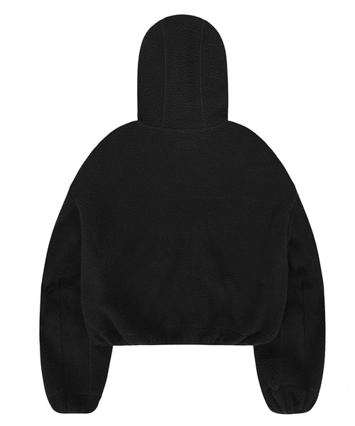 ジャケット・アウター oioi OY コート ジャケット 「OY/オーワイ」 BIG POCKET FLEECE HOODED