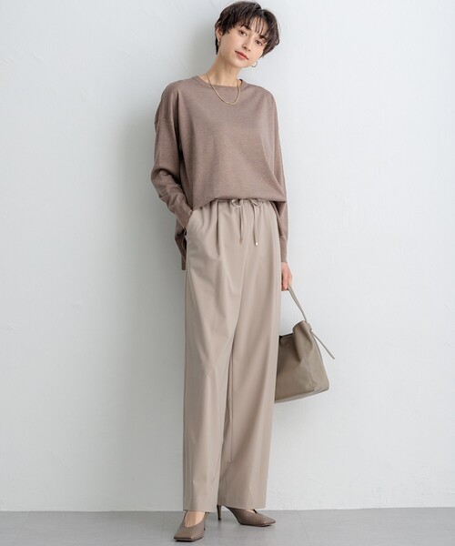 23区(ニジュウサンク) ニット セーター 「洗える」オータム 23区(ニジュウサンク) ニット セーター 「洗える」オータム