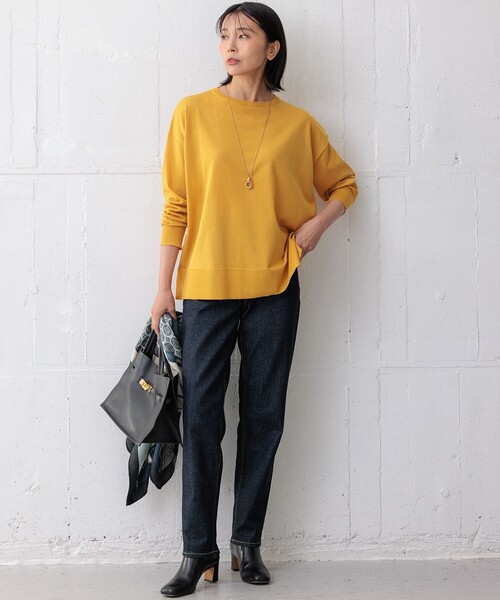 23区（ニジュウサンク） ニット セーター 「洗える」オータム