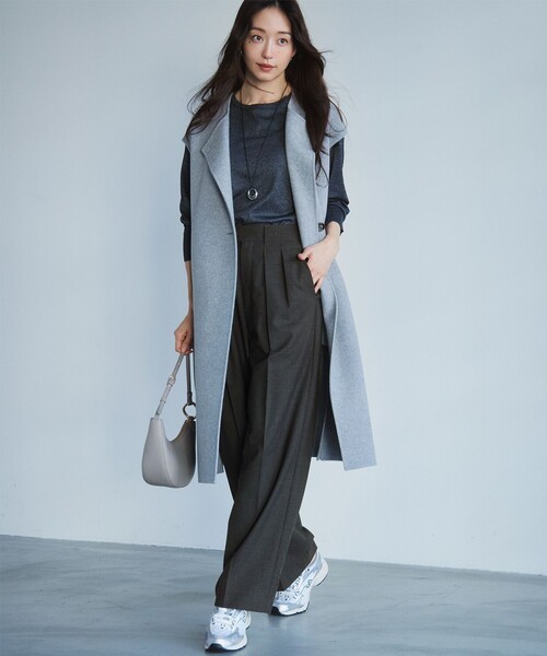 23区（ニジュウサンク） ニット セーター 「洗える」オータム