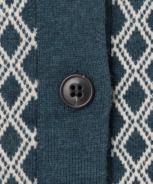 ベスト ジレ 「WOMEN」ANTI PILLING WOOL ジャガードニットベスト レディース J.PRESS YORK STREET ベスト ジレ 「WOMEN」ANTI PILLING WOOL