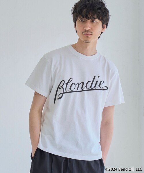 RONEL tシャツ 「SCREEN STARS」BLONDIE（ブロンディー）Tシャツ 