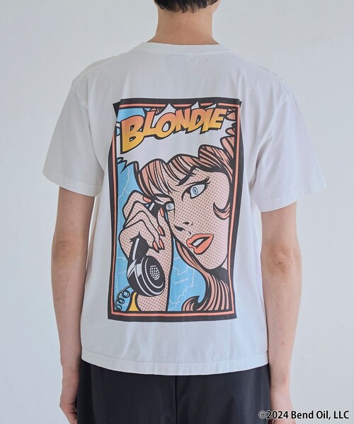 RONEL tシャツ 「SCREEN STARS」BLONDIE(ブロンディー)Tシャツ RONEL tシャツ 「SCREEN STARS」BLONDIE(ブロンディー)Tシャツ