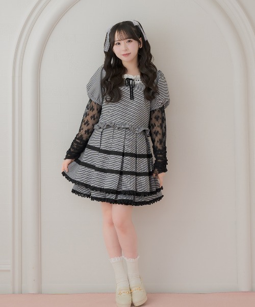 mellfy memory（メルフィーメモリー） Like a doll classic check 