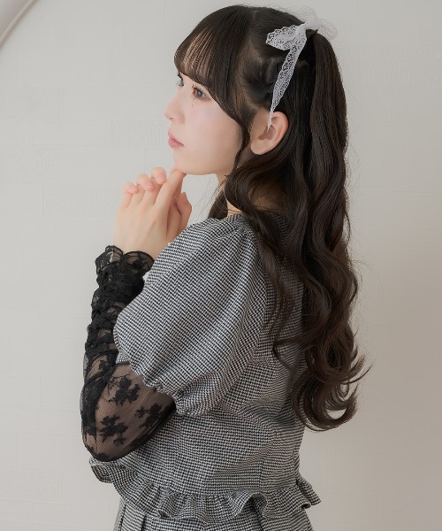 mellfy memory（メルフィーメモリー） Like a doll classic check 