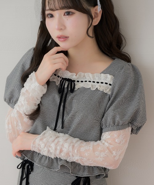 mellfy memory（メルフィーメモリー） Like a doll classic check 