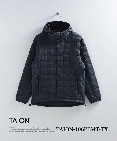 TAION（タイオン） ダウンジャケット ダウン 「」「ユニセックス 