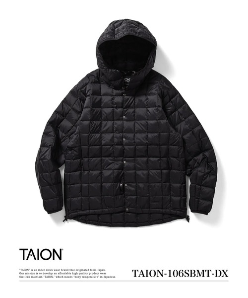 TAION（タイオン） ダウンジャケット ダウン 「」「ユニセックス