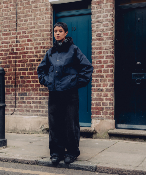 Barbour コート ジャケット for MARKAWARE ＆ EDIFICE 別注 SPEY
