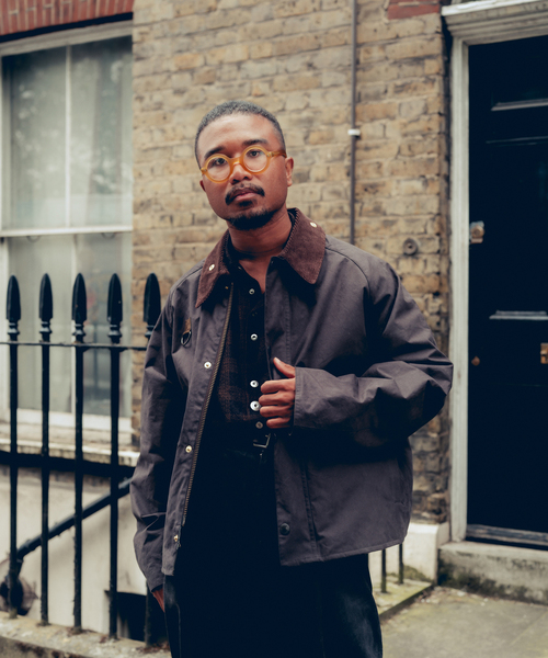 Barbour コート ジャケット for MARKAWARE ＆ EDIFICE 別注 SPEY