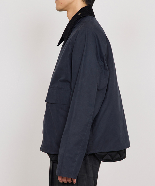 オ*ダ様 Barbour Spey EDIFICE別注　ネイビー Barbour コート ジャケット for MARKAWARE ＆ EDIFICE 別注 SPEY