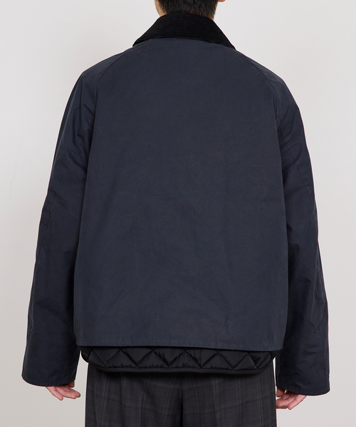 Barbour コート ジャケット for MARKAWARE ＆ EDIFICE 別注 SPEY