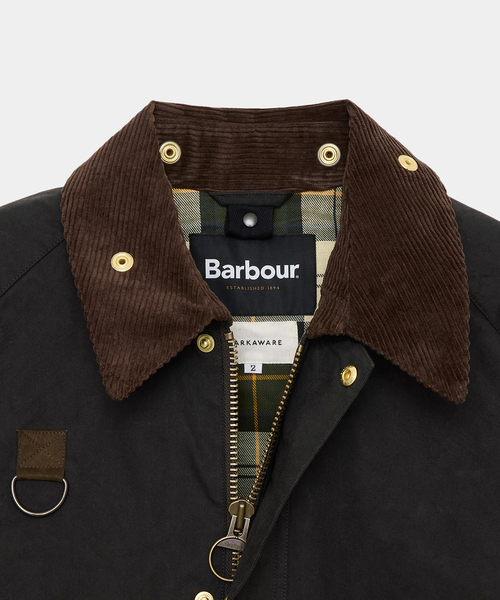 【新品未使用】Barbour MARKAWARE EDIFICE 別注 SPEY 再入荷》Barbour for MARKAWARE & EDIFICE 別注 SPEY/スペイ