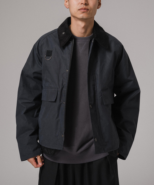 Barbour コート ジャケット for MARKAWARE ＆ EDIFICE 別注 SPEY