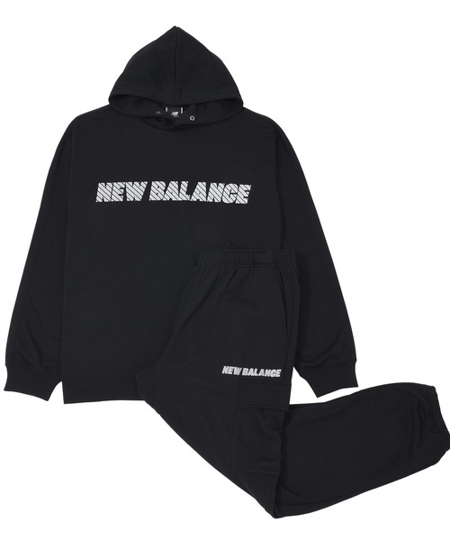 New Balance（ニューバランス） パーカー MET24 Reflection NB Logo
