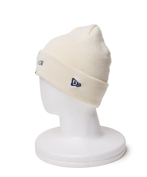 CALNAMUR ニット帽 ニットキャップ NEW ERA/ニューエラ ビーニー