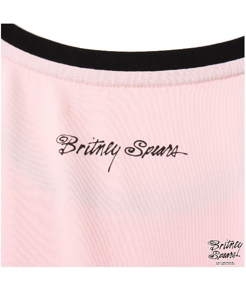 tシャツ atmos pink x Britney Spears I LOVE Britney LS T-shirt / アトモス ピンク X ブリト atmos pink x Britney Spears I LOVE Britney LS T-shirt PINK