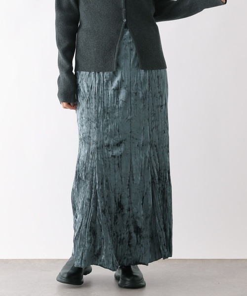 alice auaa ドールロングスカート ブラック 訳あり alice auaa ドール