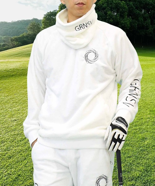 GIORNO SEVEN（ジョルノセブン） ゴルフ ゴルフウェア シャギーボア