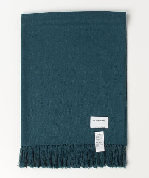 THE INOUE BROTHERS ストール マフラー Non Brushed Large Stole