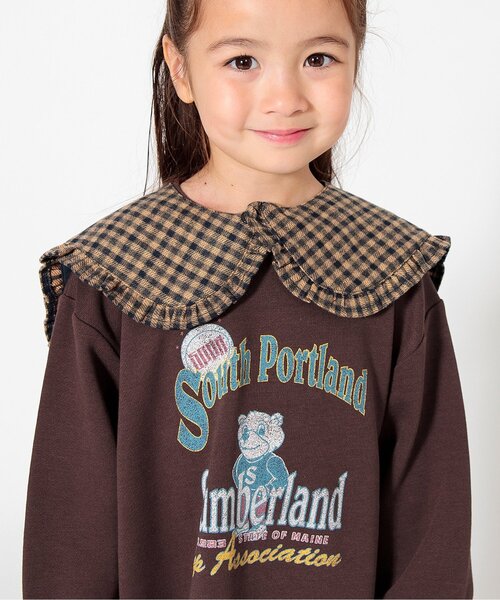 KENZOキッズ女の子トレーナーワンピース KENZOキッズ女の子トレーナーワンピース