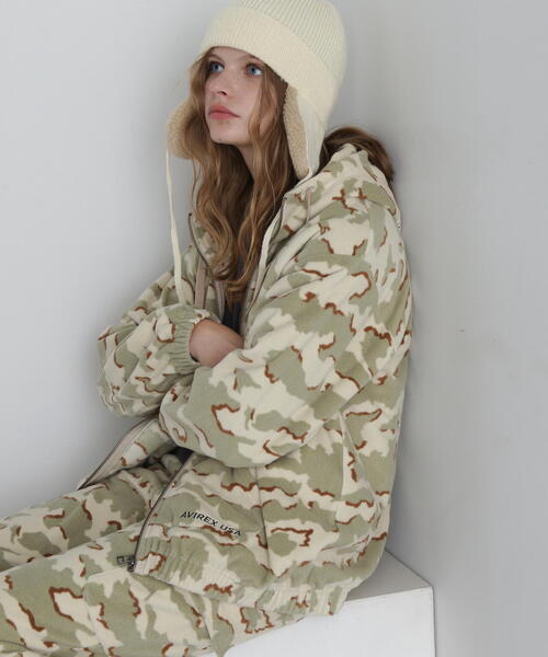 AVIREX（アヴィレックス） パーカー 「直営店限定」LOOSE FLEECE PARKA
