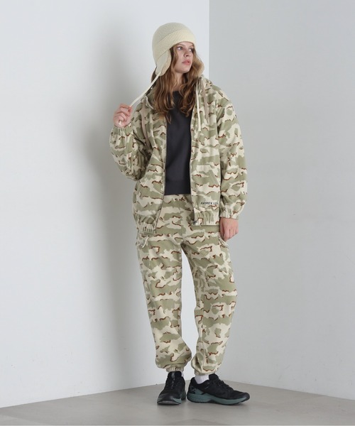 AVIREX（アヴィレックス） パーカー 「直営店限定」LOOSE FLEECE PARKA