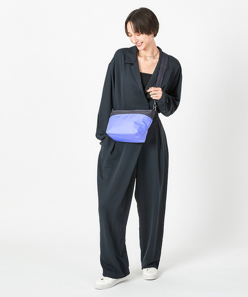 ■LeSportsac■SMALL BUCKET BAG ペリウィンクル/ディープシー LeSportsac ショルダーバッグ バッグ SMALL BUCKET BAG