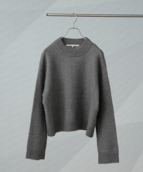 ニット セーター SECOND FEMALE/Brook Knit DropShoulder O-Neck レディース