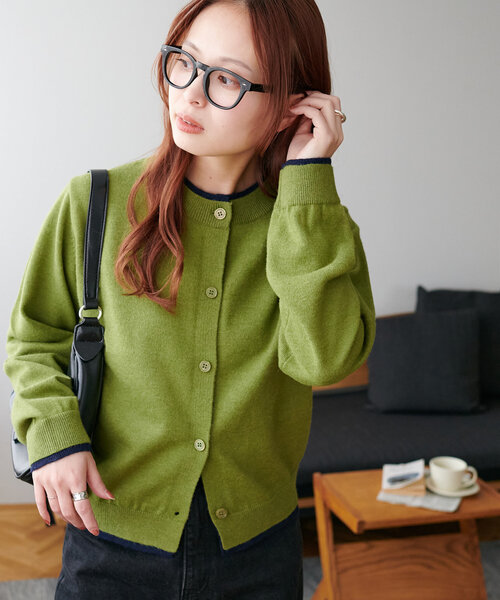 Discoat（ディスコート） カーディガン 「新色追加!/WEB限定