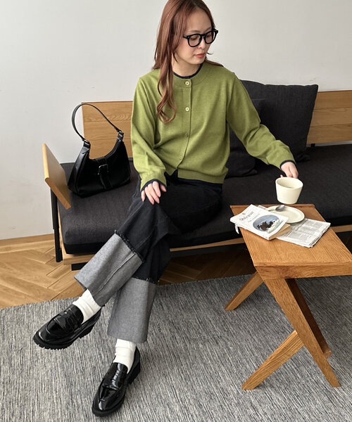 Discoat（ディスコート） カーディガン 「新色追加!/WEB限定