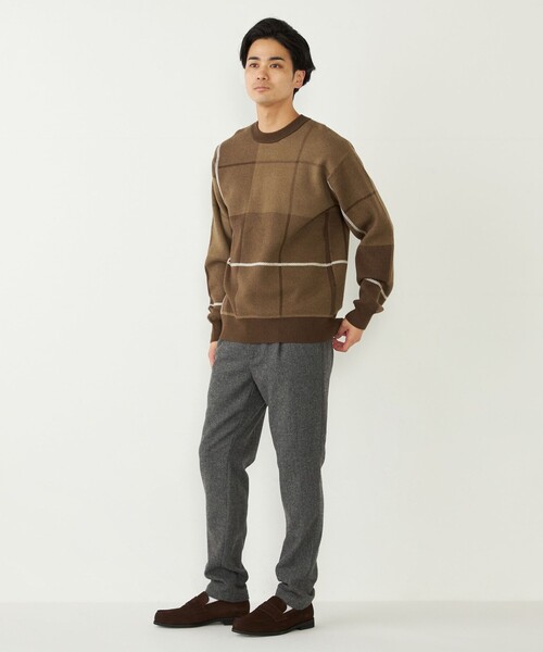 SHIPS Colors（シップスカラーズ） スラックス SHIPS Colors