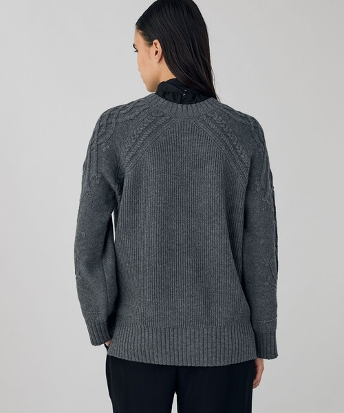 DES PRES（デプレ） ニット セーター セミウーステッドウール クルー