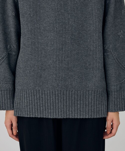 DES PRES（デプレ） ニット セーター セミウーステッドウール クルー