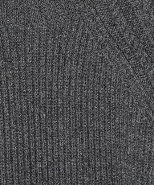 DES PRES（デプレ） ニット セーター セミウーステッドウール クルー