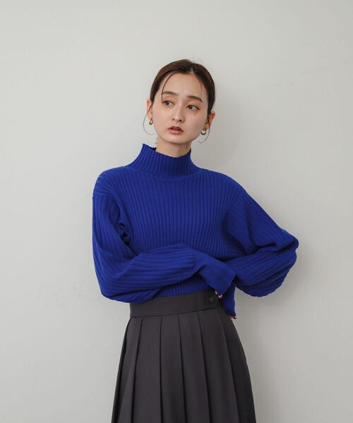 SENSE OF PLACE by URBAN RESEARCH ニット セーター マトンスリーブ