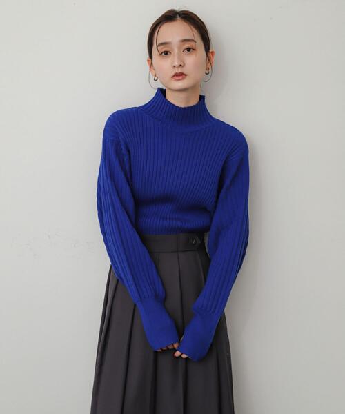 SENSE OF PLACE by URBAN RESEARCH ニット セーター マトンスリーブ