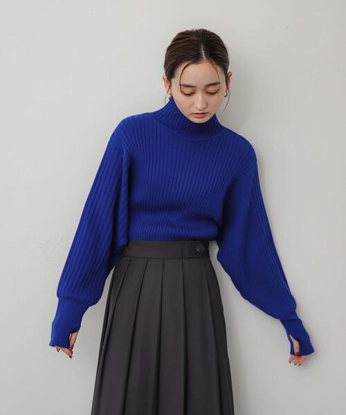 SENSE OF PLACE by URBAN RESEARCH ニット セーター マトンスリーブ