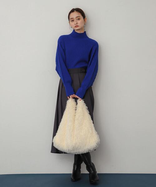 SENSE OF PLACE by URBAN RESEARCH ニット セーター マトンスリーブ