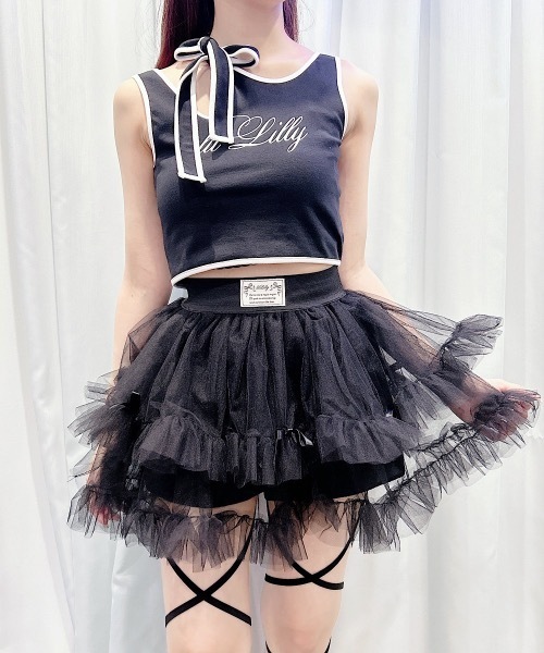 lilLilly リボンキュロット lilLilly リボンキュロット