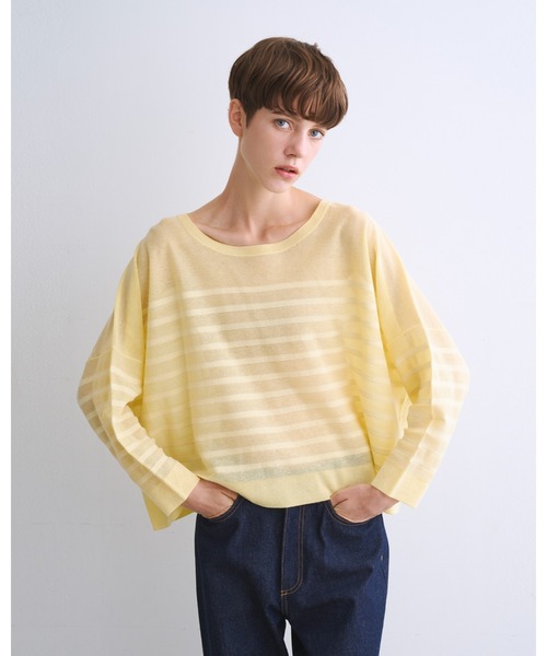 ニット セーター LYNE KNIT NO SLEEVE レディース Traditional Weatherwear ニット セーター LYNE KNIT NO SLEEVE
