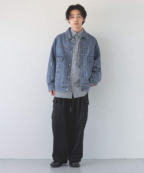 ローリーズファーム　デニムジャケット　Mサイズ LOWRYS FARM - ローリーズファーム デニムジャケット Mサイズの