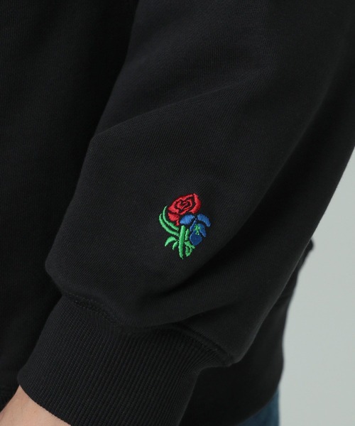 VIOLA＆ROSES（ヴィオラアンドローゼズ） パーカー 「VIOLA＆ROSES