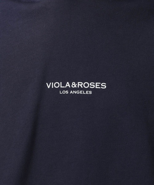 VIOLA＆ROSES（ヴィオラアンドローゼズ） パーカー 「VIOLA＆ROSES